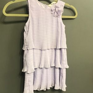 Lavender girls dress